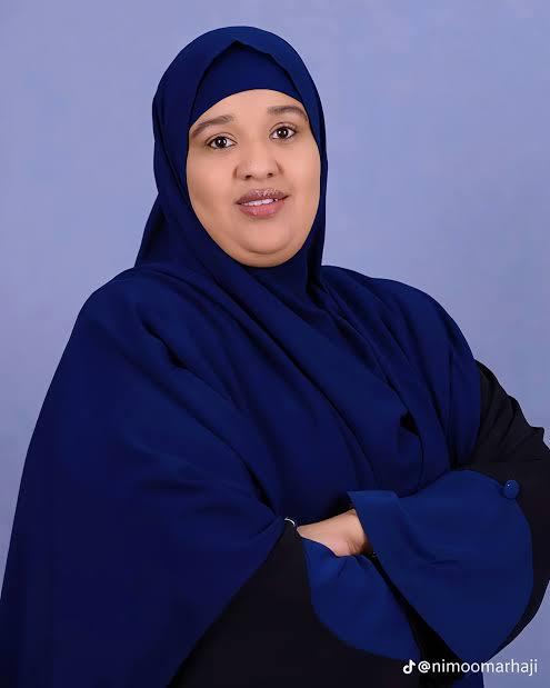 Hon.nimco Omar haji 